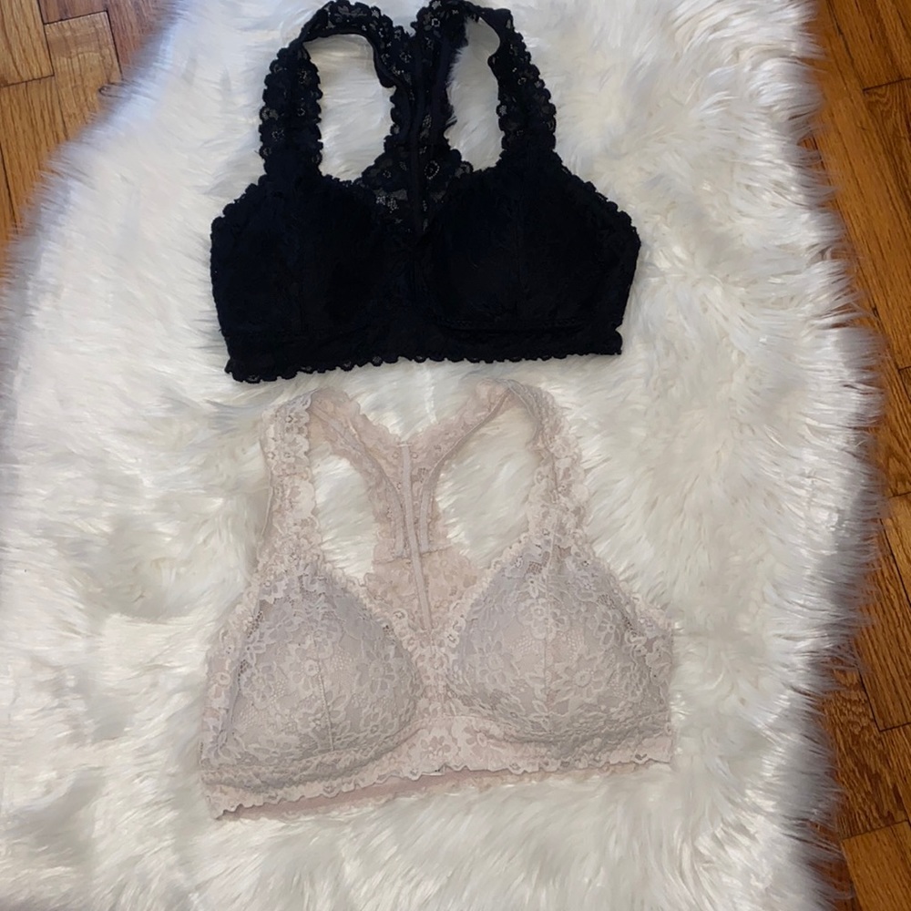 Mae Racerback Soft cup Bralettes